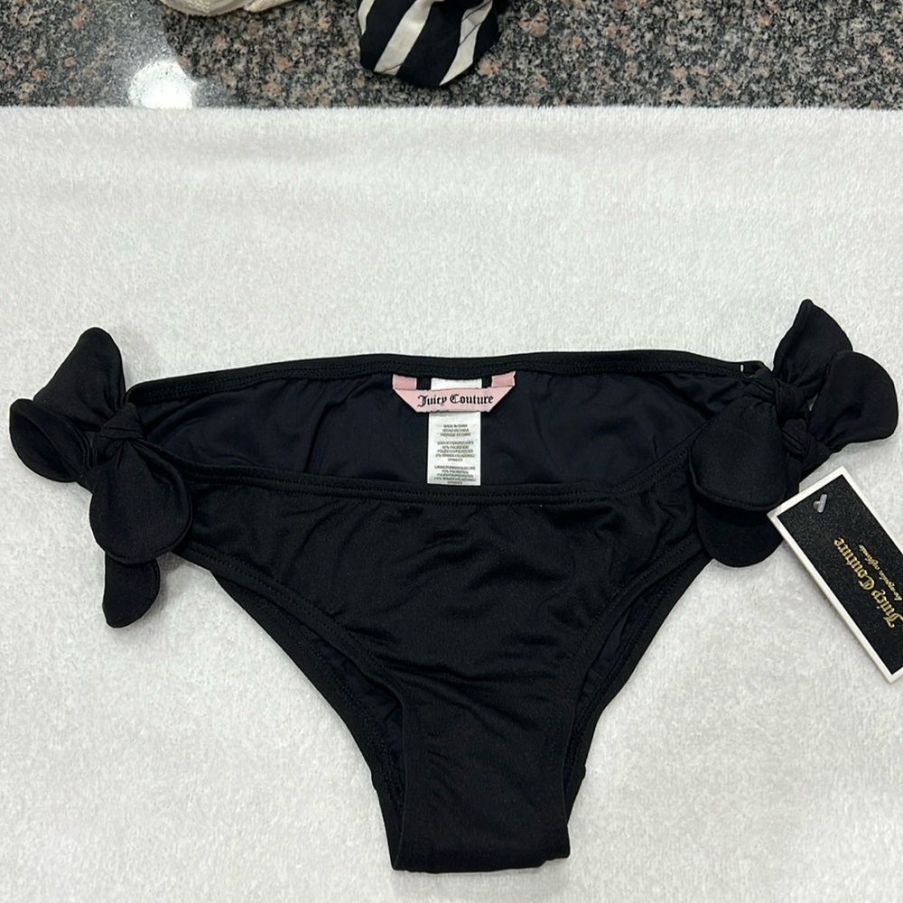 Juicy Couture Women’s Bikini Bottom- Size S NEW